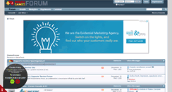 Desktop Screenshot of forum.spaziogames.it