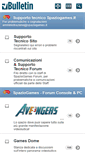 Mobile Screenshot of forum.spaziogames.it